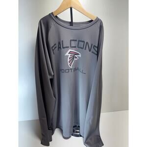 Atlanta Falcons NFL Men’s Long Sleeve T Shirt Sz Large Taupe Color Taupe Color